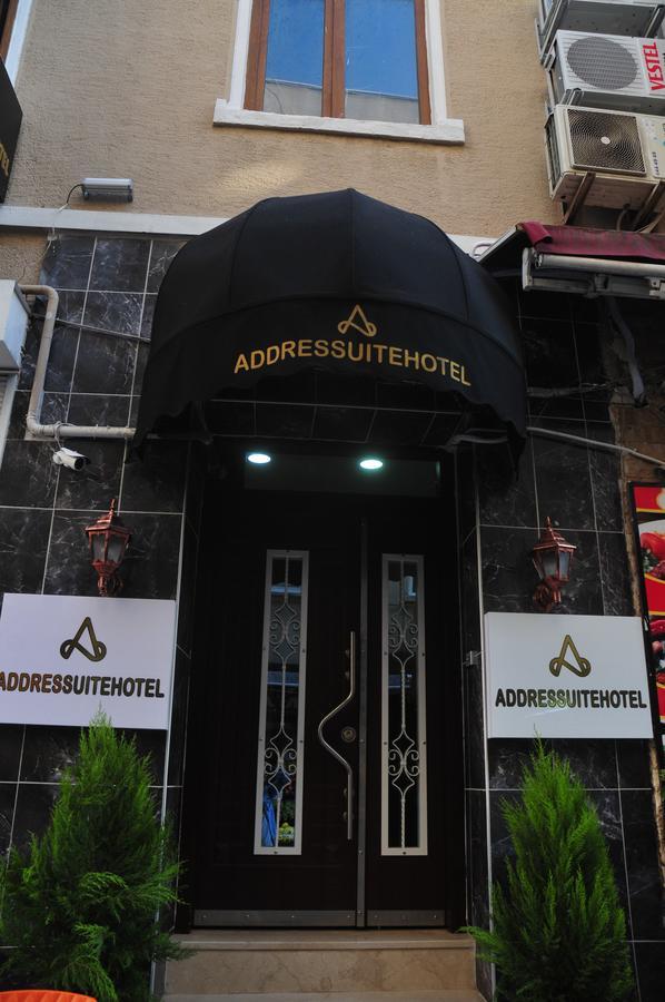 Addressuiteshotel Istanbul Exterior photo
