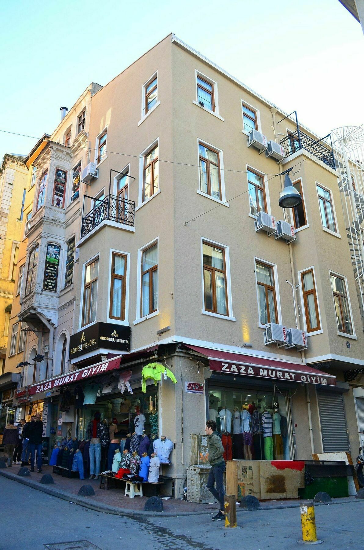 Addressuiteshotel Istanbul Exterior photo